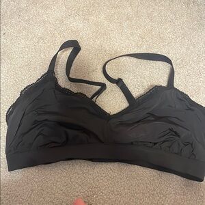 Brand New Aerie Black Seamless Comfort Bra Intimates